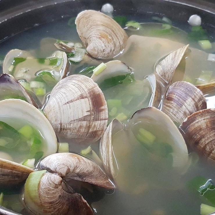 강릉염전조개구이