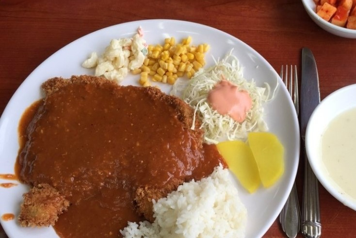 산골녹차냉면
