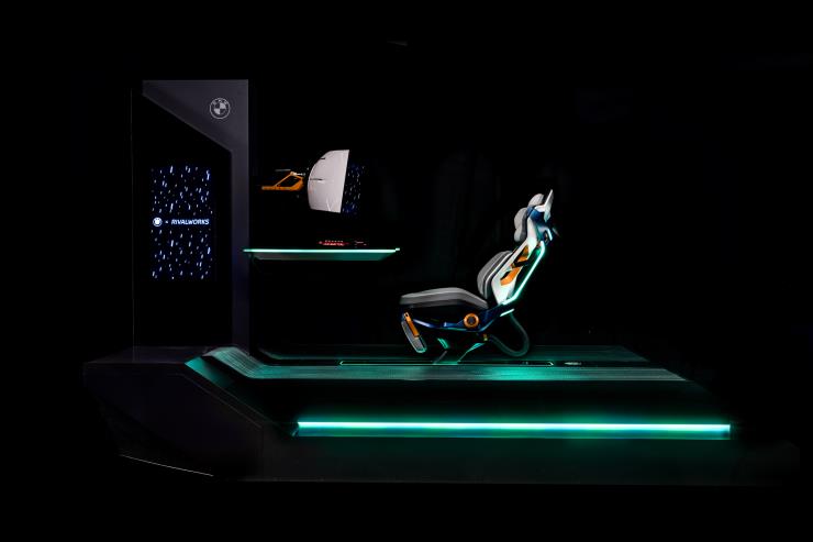 BMW gaming chair
