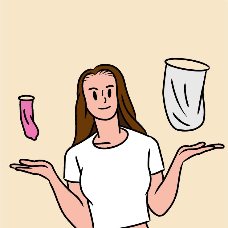 뻔한 콘돔 대신 쉽게 피임할 수 있는 방법 4