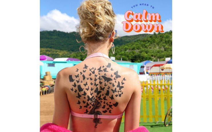 You Need to Calm Down / 테일러 스위프트의 오늘날 위상을 소개하며 사회, 정치적 메시지를 빼놓을 수 없다. ‘Shake It Off’부터 이어온 자기애와 당당한 자아, 차별받는 소수자들의 편에 서는 의제 설정이 오늘날 테일러 스위프트를 페미니즘과 LGBTQ+ 운동 최전선의 리버럴 팝스타로 만들었다. 1절에선 인터넷 트롤들과 캔슬 컬처를 까고, 2절에선 동 성애 혐오자들에게 냉소를 보낸다.