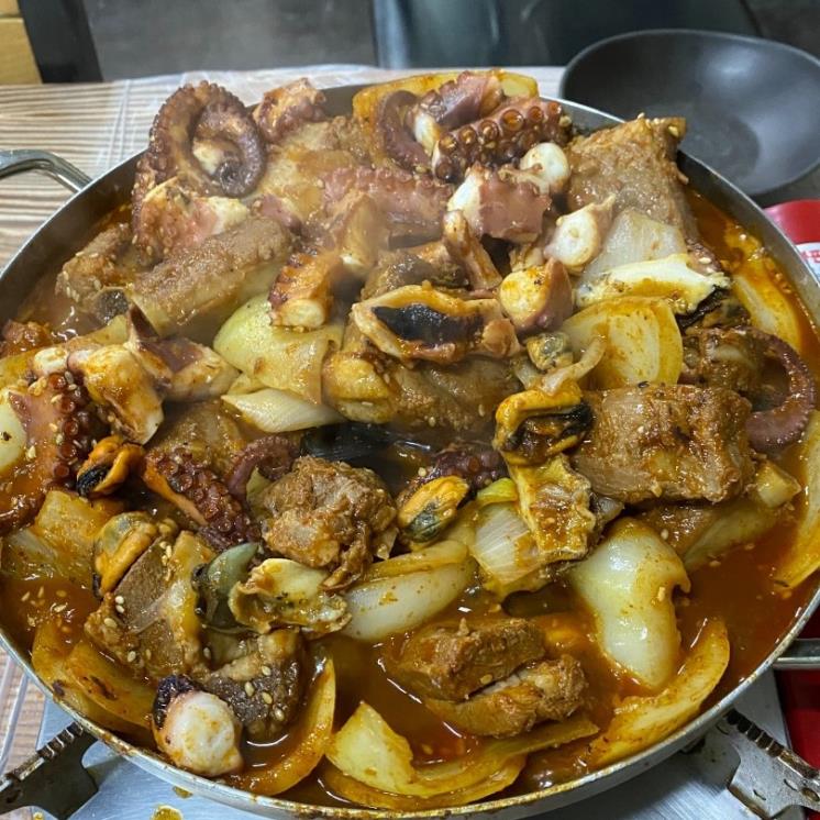 옥만이네