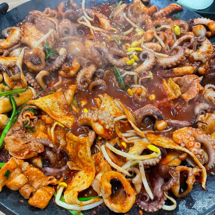 포방터쭈꾸미