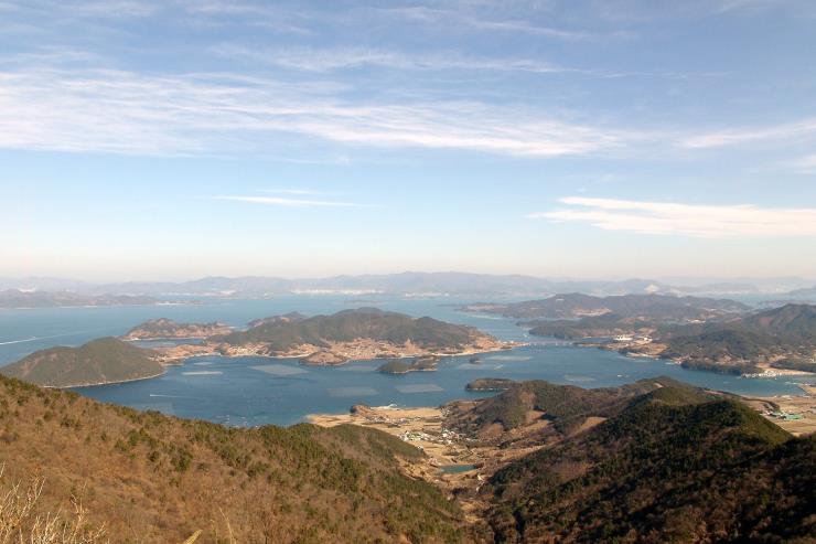 칠천도, 칠천도 전경