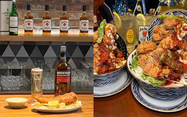 첼시스 하이볼(좌), 연하동(우)