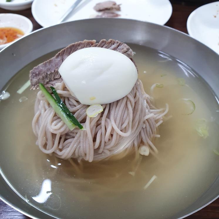 정인면옥 평양냉면 광명점