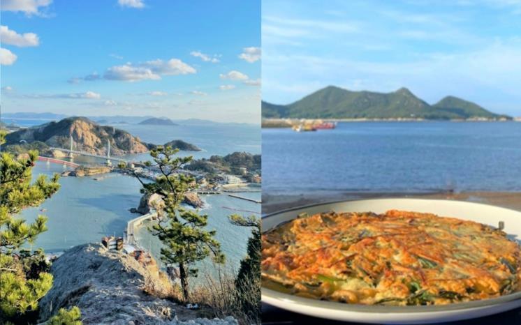 왼쪽 : 대장봉 / 오른쪽 : 해변분식