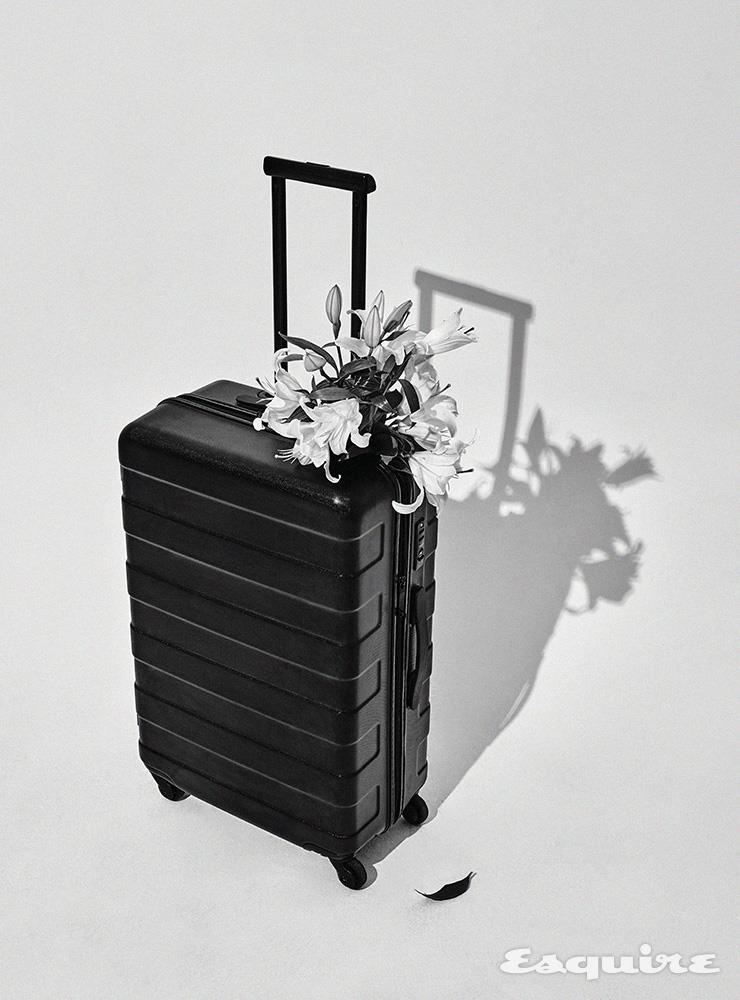 스토퍼 하드 캐리어 88L/25만9000원 무인양품.