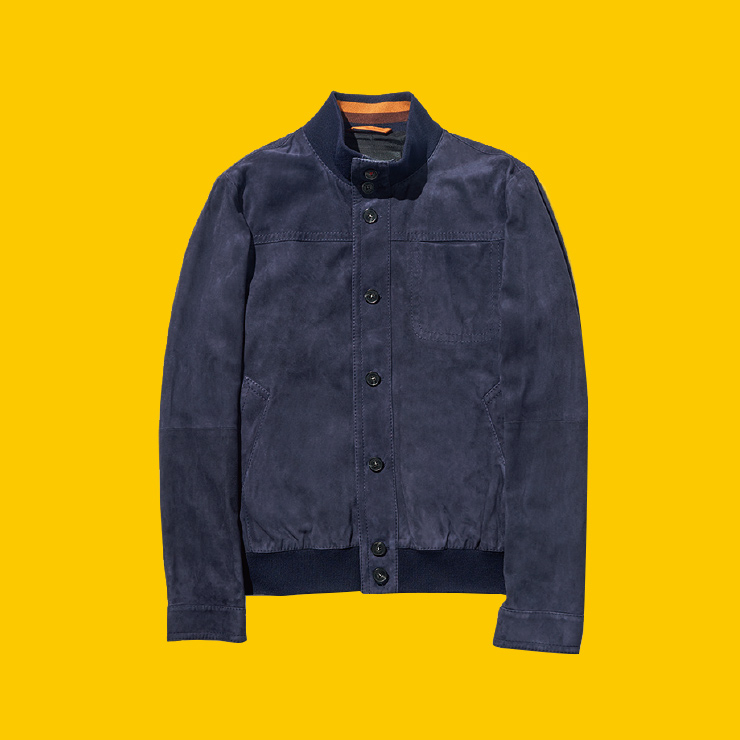 블루 스웨이드 블루종 372만원 토즈.