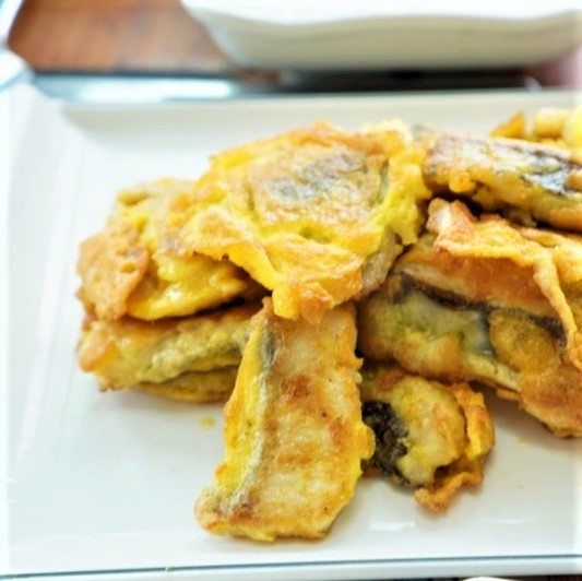 솔밭나루터펜션식당