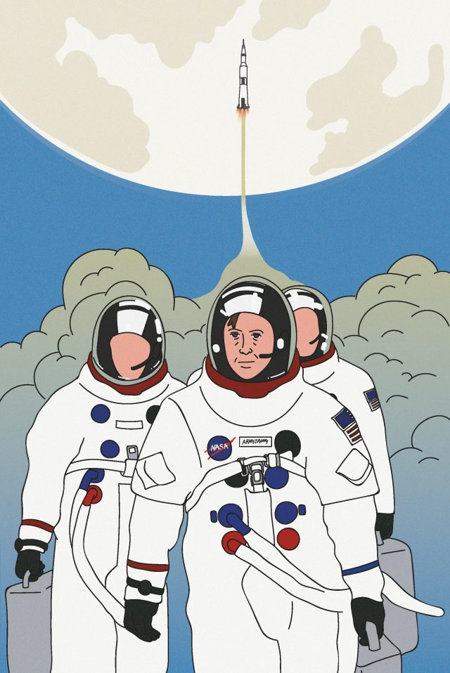 에스콰이어 - 퍼스트맨