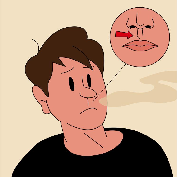 냄새 나는 신체 부위