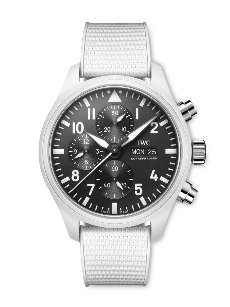 파일럿 워치 크로노그래프 탑건 '레이크 타호' 에디션