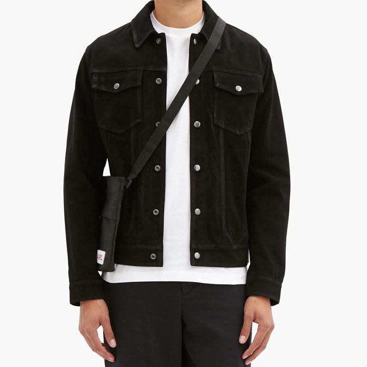 Riviera cotton-jersey T-shirt, $102 USD