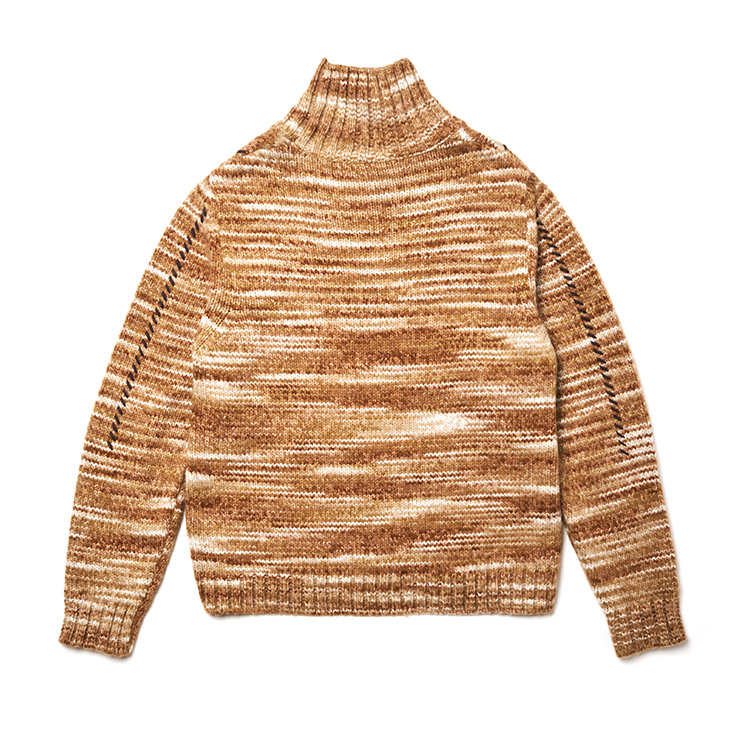 터틀넥 스웨터 84만5000원 토즈.