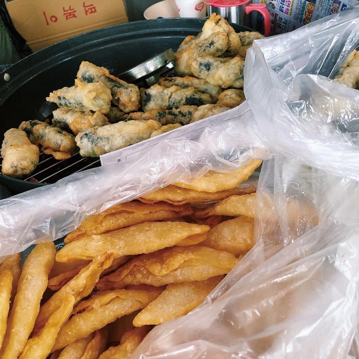 중계역 1번 출구 떡볶이