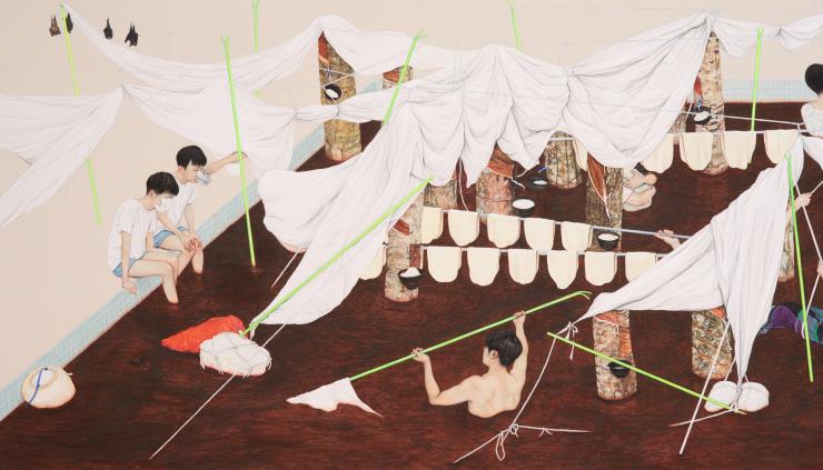 사각 死角 (b) The Unperceived (b) ⓒ 2020 Jinju Lee_세부