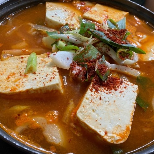 우리콩밭손두부
