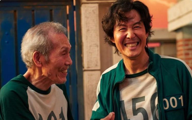 ⓒ오징어게임, NETFLIX