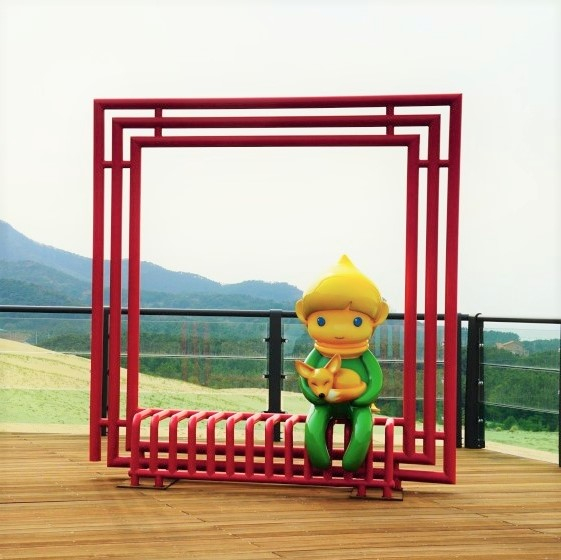 옥죽동모래사막