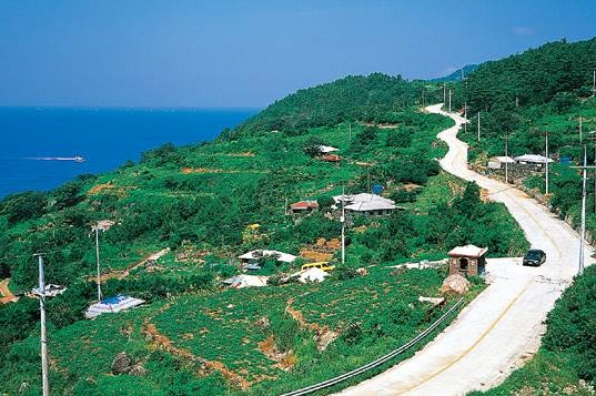 욕지도, 욕지일주도로