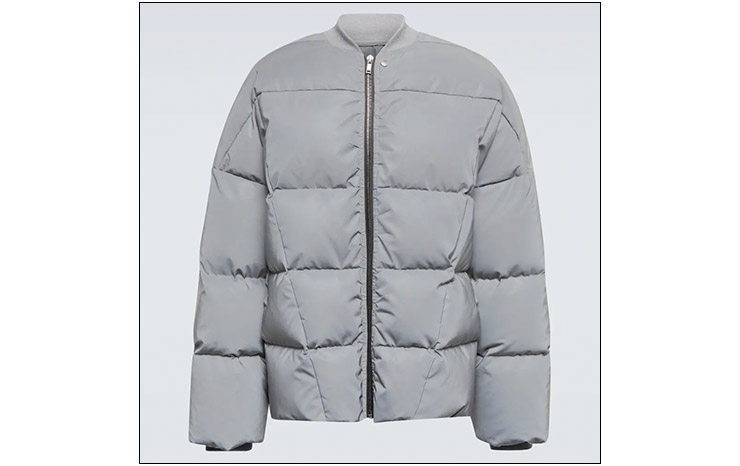 릭 오웬스 & 패딩 재킷, $2,835 USD