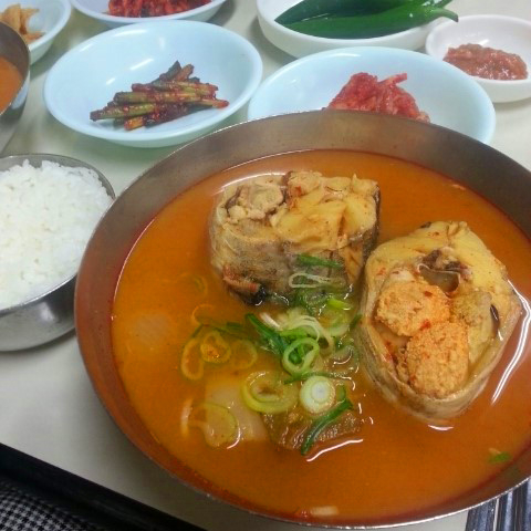 상은 북어국