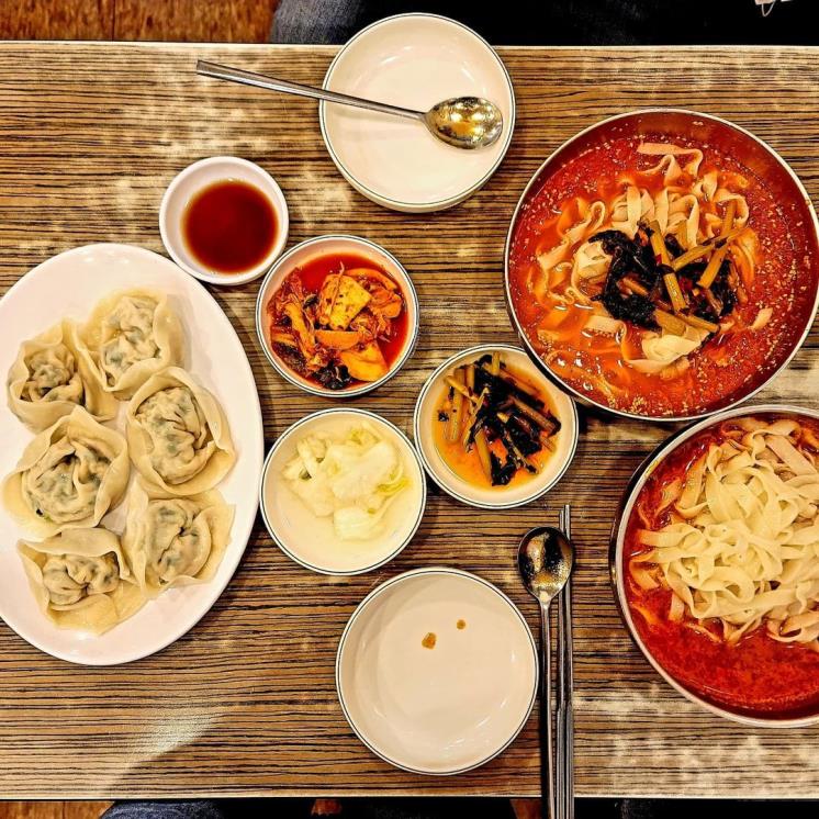 조선의 육개장 칼국수 @seungwoo_mario