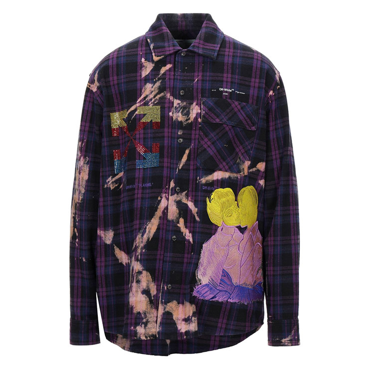 Checked shirt, $1,029 USD