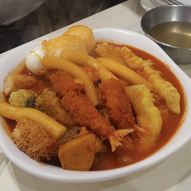 스마일이촌떡볶이