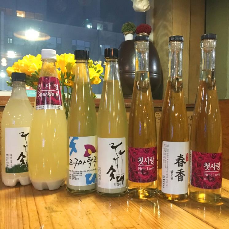 솟대 막걸리 양조장