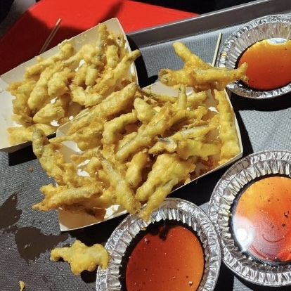 중랑천 눈썰매장