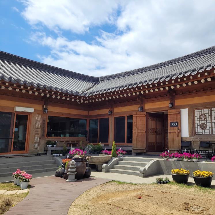 한옥카페 갤러리 도솔